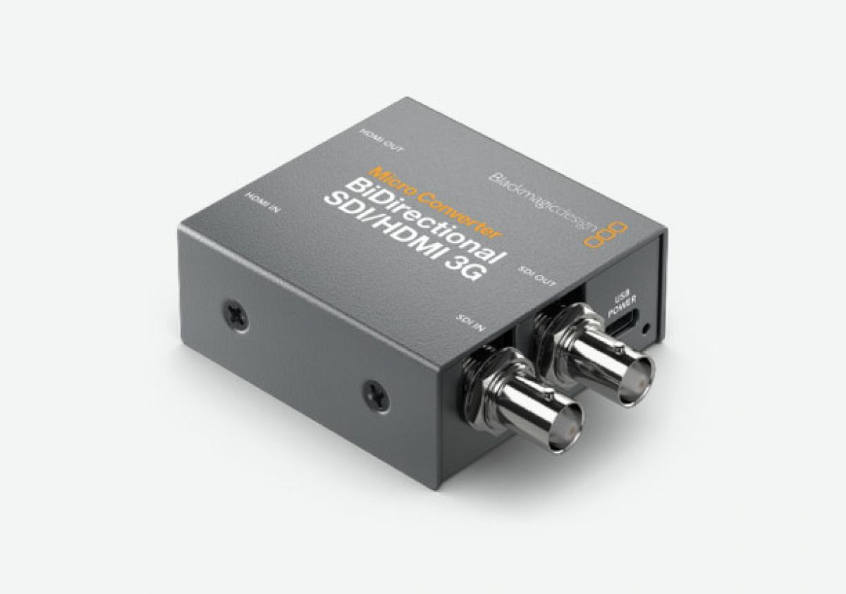 Micro Converter BiDirectional SDI/HDMI 3G