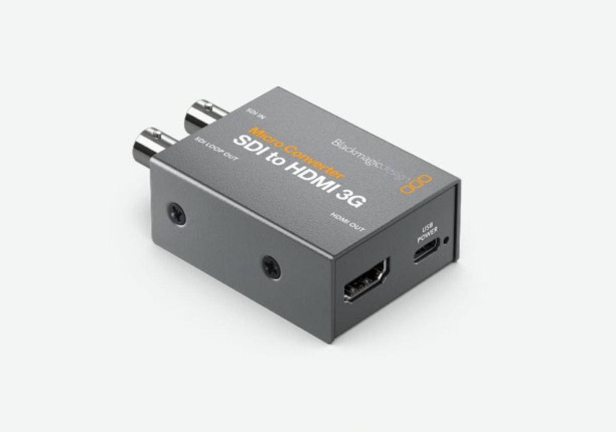 Microconverter SDI to HDMI 3G
