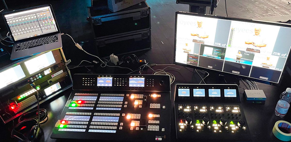 REGIA VIDEO BI-CAMERA BROADCAST HD e ULTRA HD
