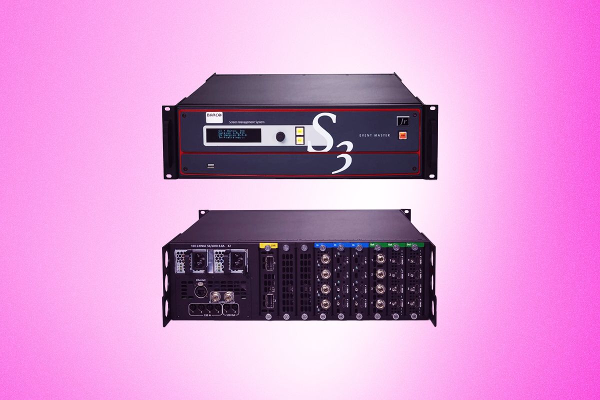 Barco S3-4K 
