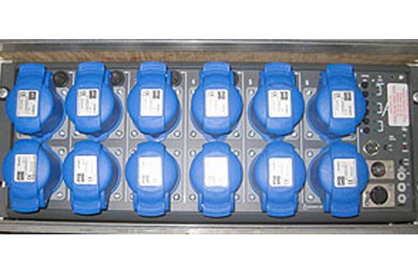 DIMMER LUCI DMX