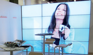 VEDEOWALL LCD CONFIGURAZIONE 4X3