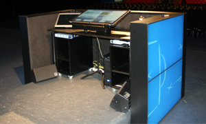 PODIO INTERATTIVO MULTI-TOUCH VIDEOWALL