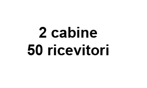 IMPIANTI COMPLETI DI TRADUZIONE SIMULTANEA DIGITALE