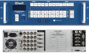 MIXER GRAFICO A 8 CH. SCALER SEAMLESS SOFT-AGE 