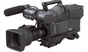 TELECAMERA PROFESSIONALE DIGITALE HIGH-END BROADCAST 