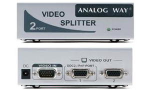Switch VGA distributors 